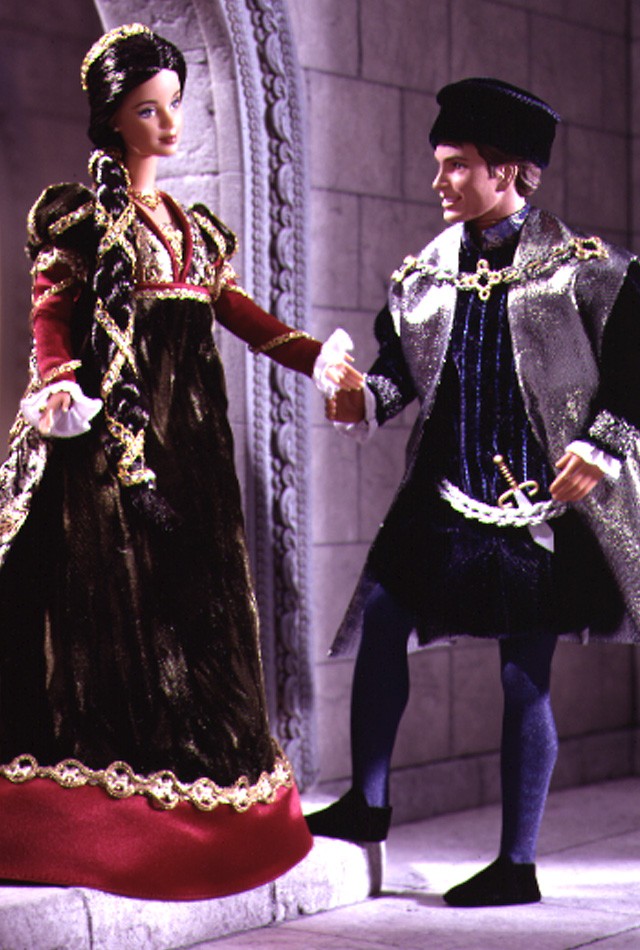 Romeo & Juliet Barbie